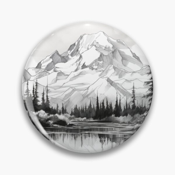 Item preview, Sketched Denali designed and sold by Thingsnsich.