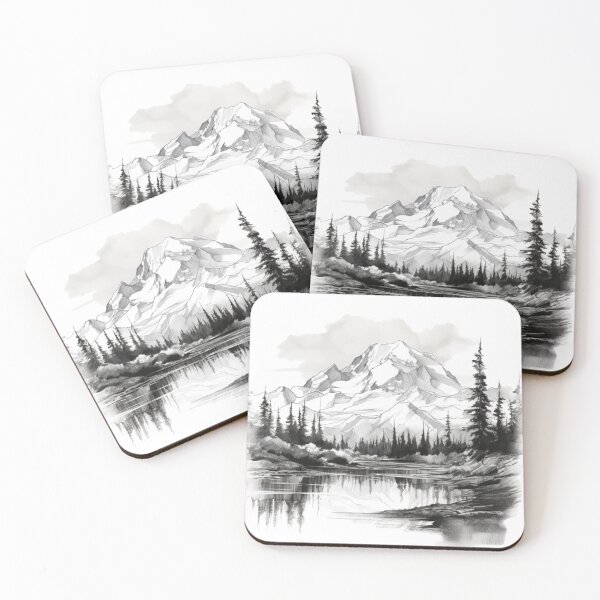 Item preview, Sketched Denali designed and sold by Thingsnsich.