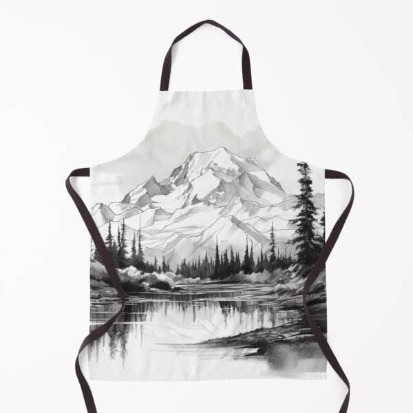 Item preview, Sketched Denali designed and sold by Thingsnsich.