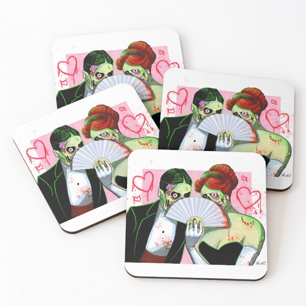 Item preview, Zombie valentine designed and sold by Holly Pierson.