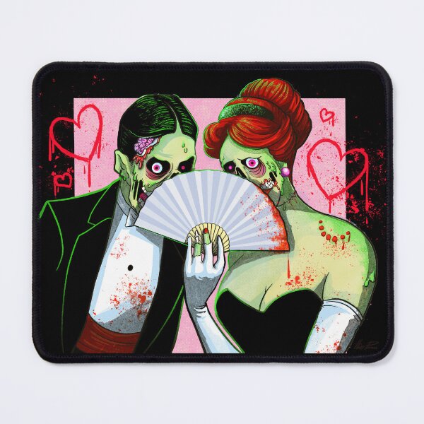 Item preview, Zombie valentine designed and sold by Holly Pierson.