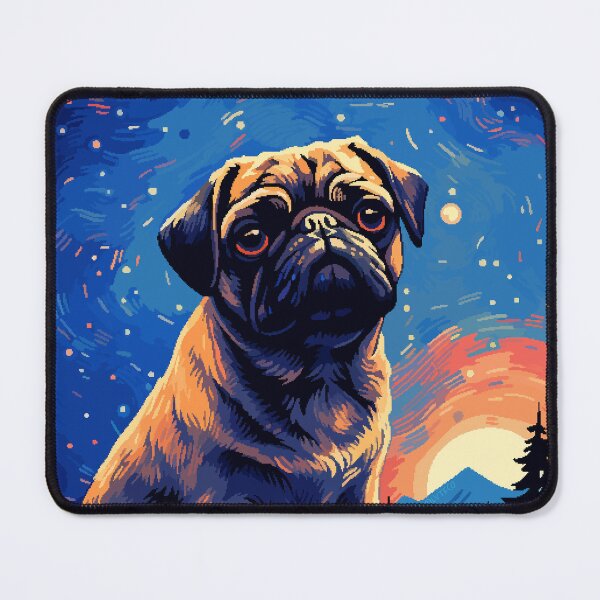 Item preview, Magical Forest Pug Pixel Art designed and sold by LVTFCOarts.