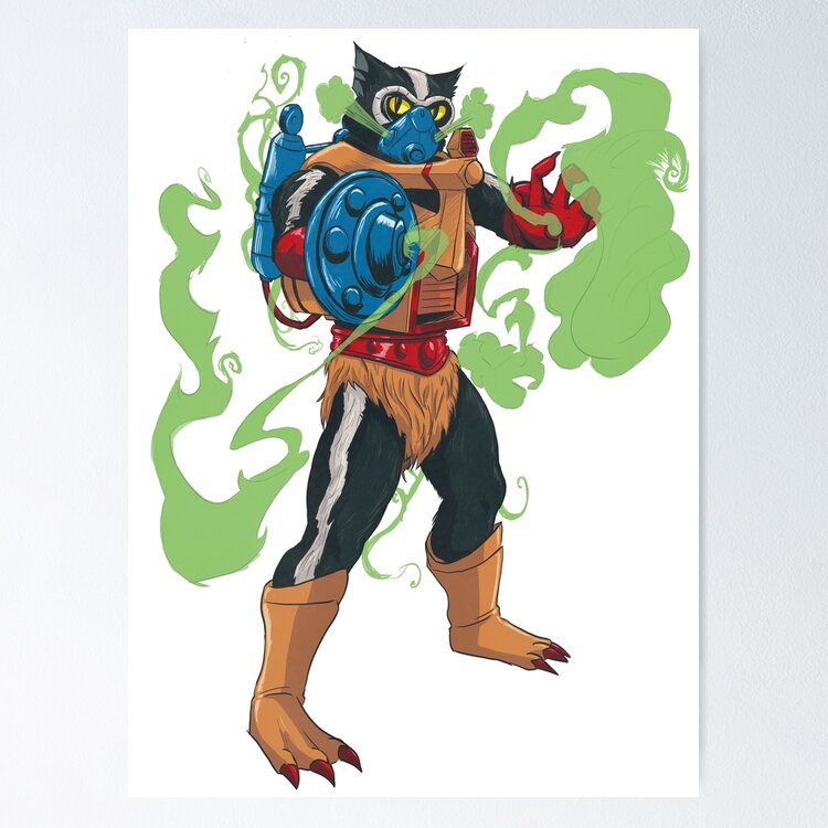 Stinkor Sticker