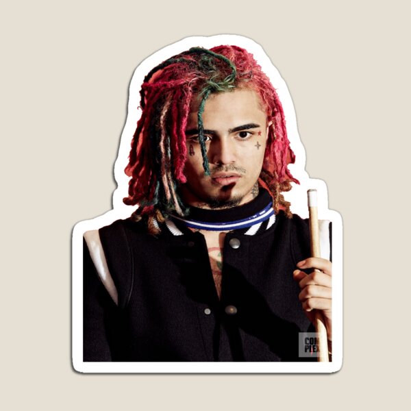 Lil Pump Magnets Redbubble - lil pump hair roblox