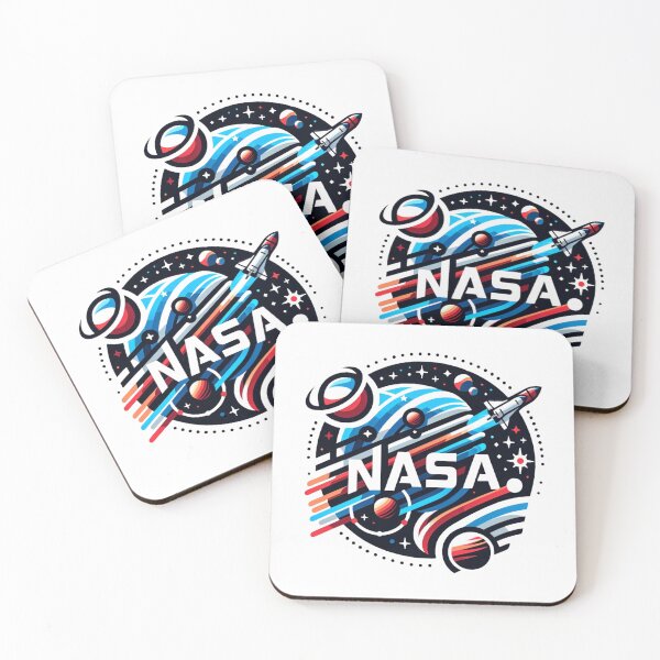 Item preview, nasa logo designed and sold by TEEJAMBOREE.