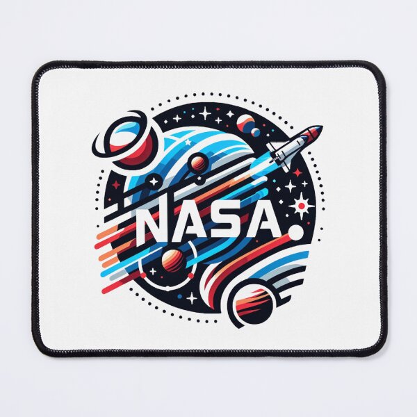 Item preview, nasa logo designed and sold by TEEJAMBOREE.