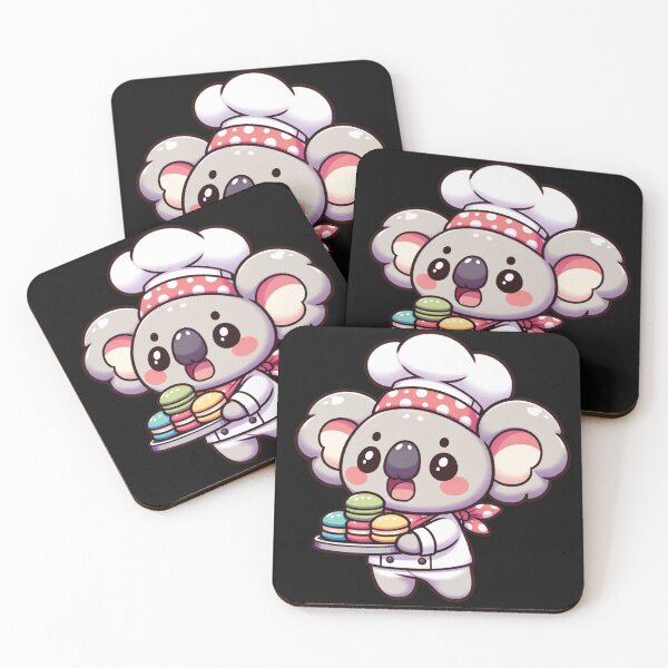 Item preview, Chibi Style Koala Chef designed and sold by ScroggMcGoose.