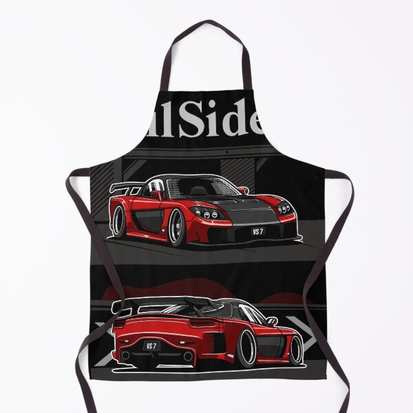 Item preview, Mazda RX-7 VeilSide Red designed and sold by Bulldsgn.