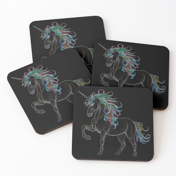 Item preview, Celestial Spectrum Unicorn designed and sold by SBBMB.