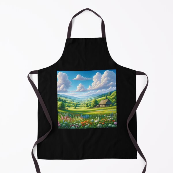 Aperçu de l'œuvre BLISSE DE COUNTRYSIDE PRINTEMPS créée et vendue par BestArtByArvind.