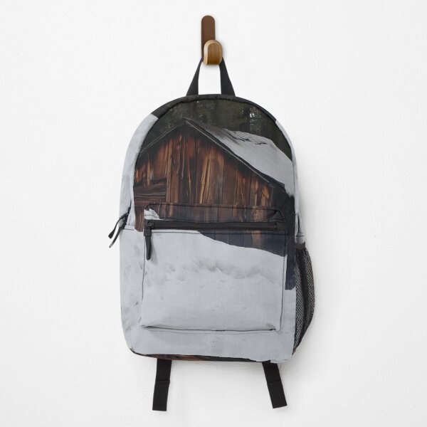 Item preview, Cabin in the snow designed and sold by Dr. Gabriella Korosi.
