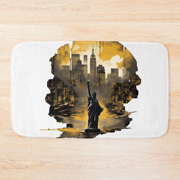 Item preview, New York City designed and sold by NostosArt.