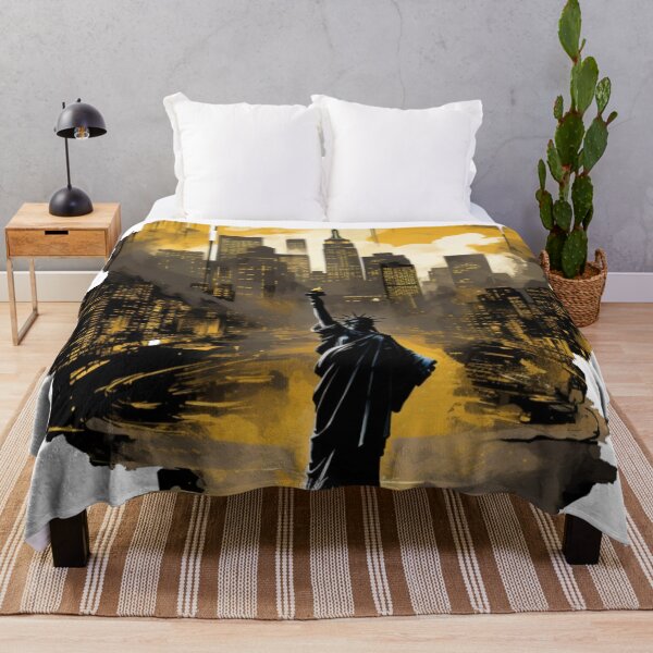 Item preview, New York City designed and sold by NostosArt.