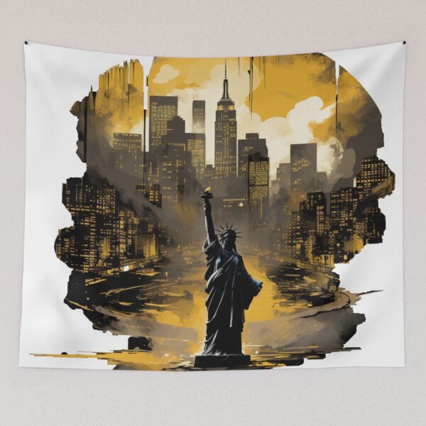 Item preview, New York City designed and sold by NostosArt.