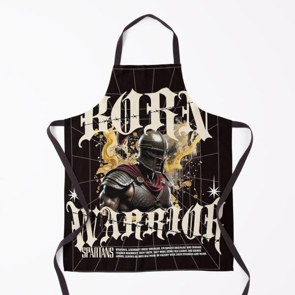 Item preview, Spartan, Born Warrior Streetwear designed and sold by Mariana Piana.