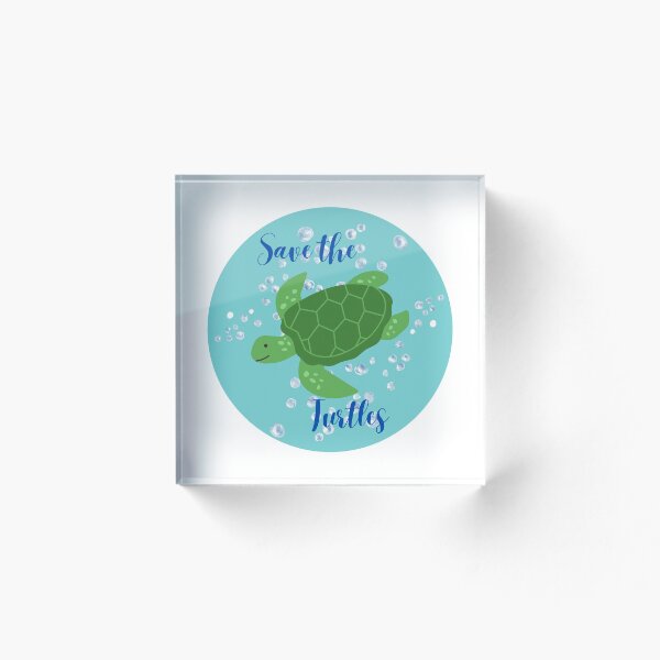 Item preview, Salva a las tortugas designed and sold by Liz99.