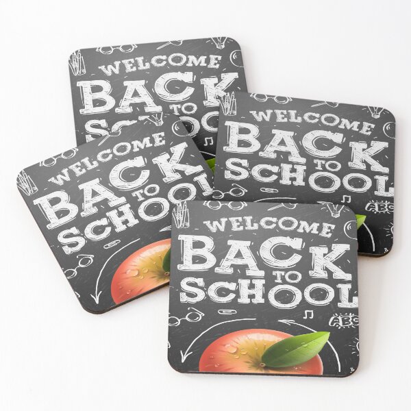 Item preview, WELCOME BACK TO SCHOOL designed and sold by Sanny88.