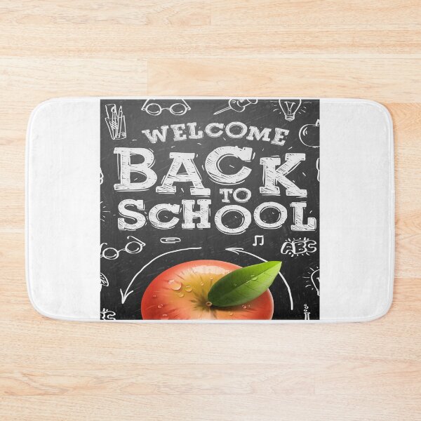 Item preview, WELCOME BACK TO SCHOOL designed and sold by Sanny88.
