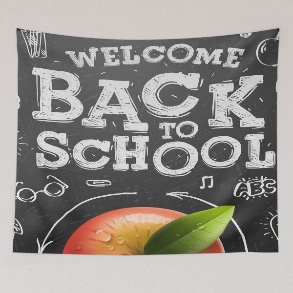Item preview, WELCOME BACK TO SCHOOL designed and sold by Sanny88.