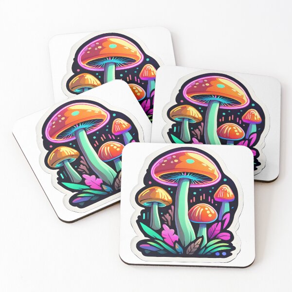 Item preview, Retro Shrooms designed and sold by Nightdrive88.