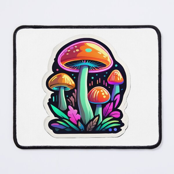 Item preview, Retro Shrooms designed and sold by Nightdrive88.