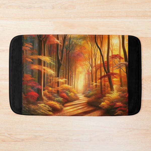 Item preview, Autumnal Forest Enchantment designed and sold by BestArtByArvind.