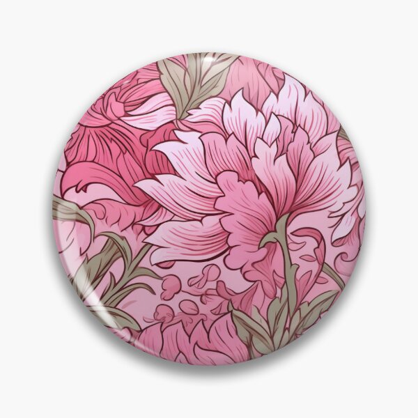 Artikelvorschau, romantic pink on pink floral pattern entworfen und verkauft von darkartsflowers.
