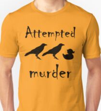 Attempted Murder - Crow Slim Fit T-Shirt