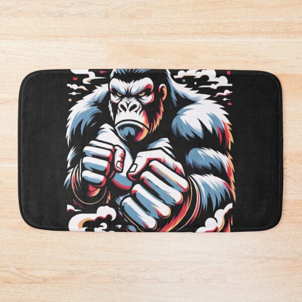 Item preview, King Kong Combatant - The Ultimate Warrior designed and sold by jamesadsartist.