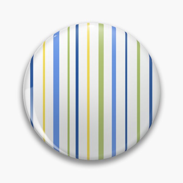 Item preview, Rayas de caramelo en azul, verde y amarillo sobre negro designed and sold by LoreliDesigns.