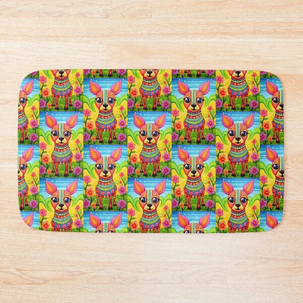 Item preview, Mex style Australian kelpie dog 04 designed and sold by okeyjet.