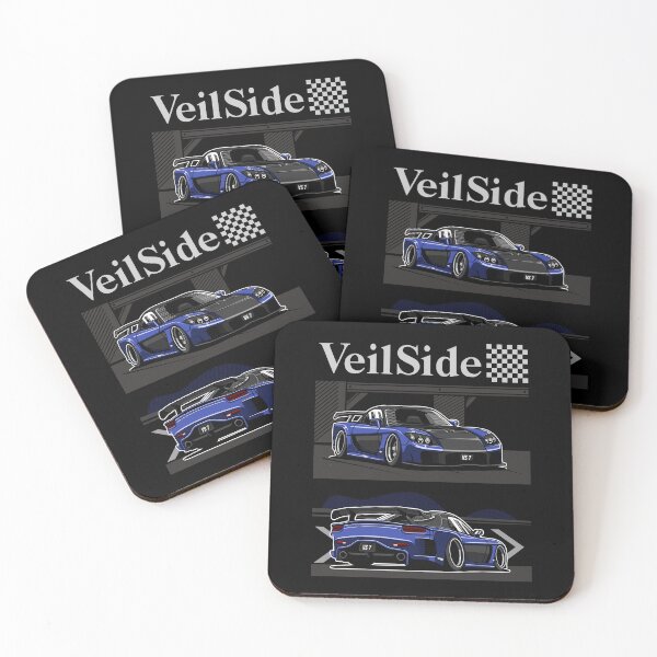 Artikelvorschau, Mazda RX-7 VeilSide Blau entworfen und verkauft von Bulldsgn.