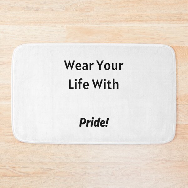 Item preview, Wear Your Life With Pride! designed and sold by ShaunSandhu.