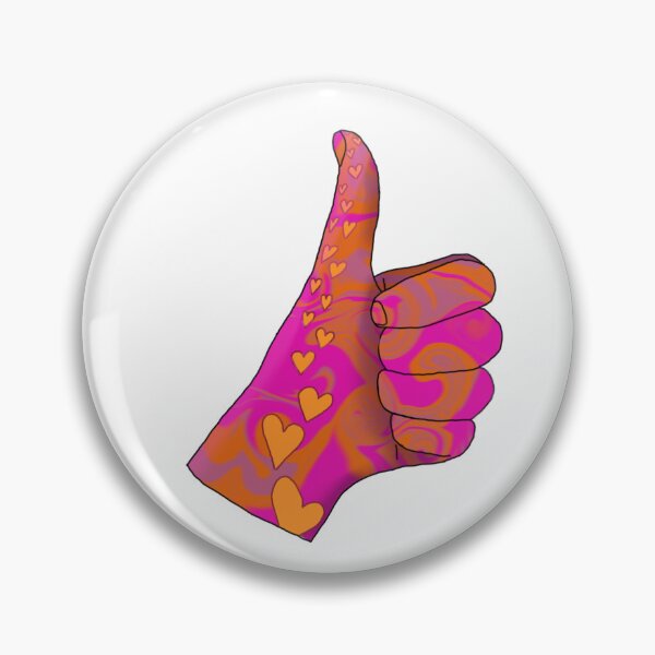Item preview, Colorful Thumbs Up designed and sold by abby8re.