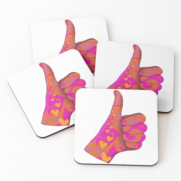 Item preview, Colorful Thumbs Up designed and sold by abby8re.