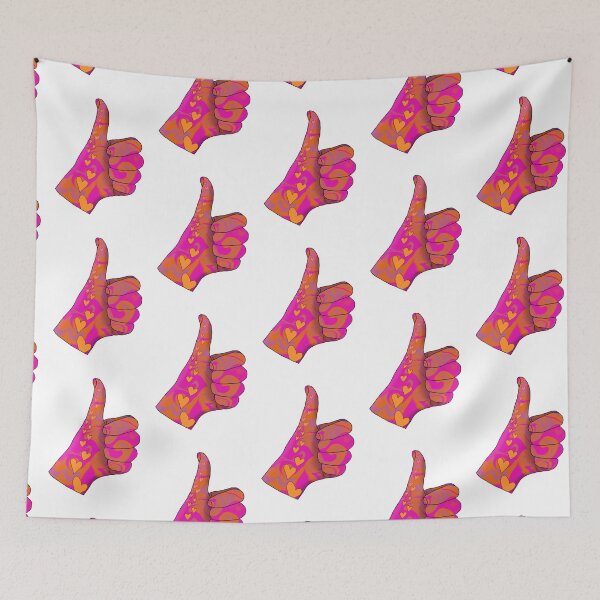 Item preview, Colorful Thumbs Up designed and sold by abby8re.