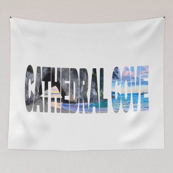 Item preview, CATHEDRAL COVE - New Zealand Sunset designed and sold by Adam Gormley.