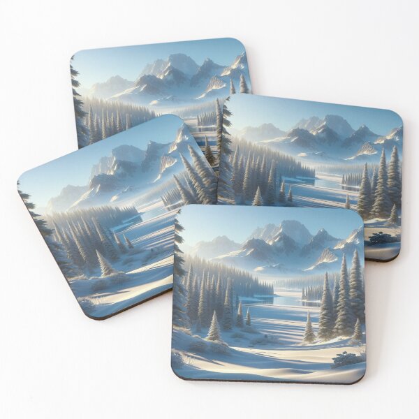 Item preview, Winter's Serene Majesty designed and sold by BestArtByArvind.