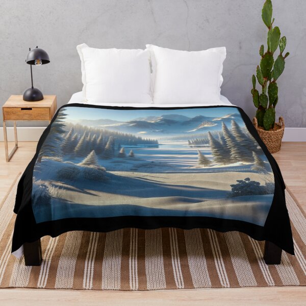 Item preview, Winter's Serene Majesty designed and sold by BestArtByArvind.