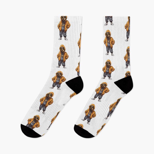 Item preview, Hip Hop Dog designed and sold by Bmorrcreative.