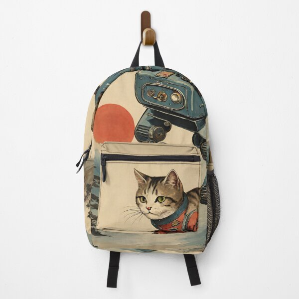 Item preview, Cat + Robot (adventure!) designed and sold by BoxcarDesigns.