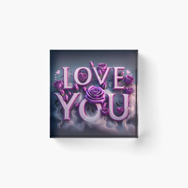 Item preview, LOVE YOU 1 designed and sold by Neverlandgr.