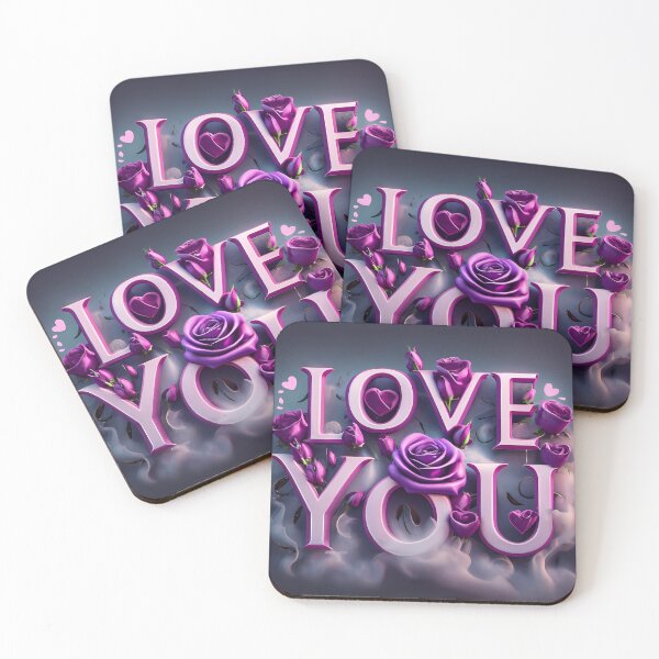 Item preview, LOVE YOU 1 designed and sold by Neverlandgr.