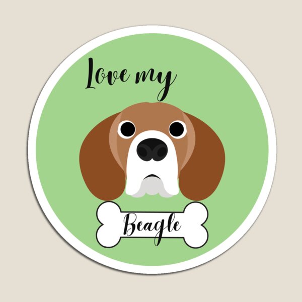 Item preview, Love My Beagle designed and sold by Liz99.