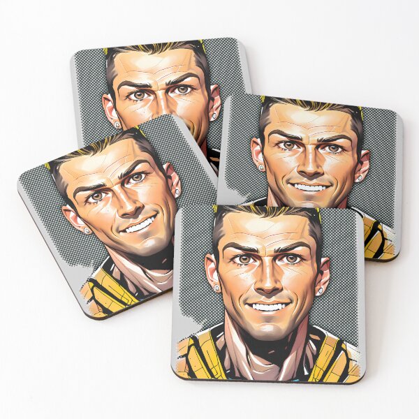 Item preview, Cristiano Ronaldo illustration designed and sold by entinta2.