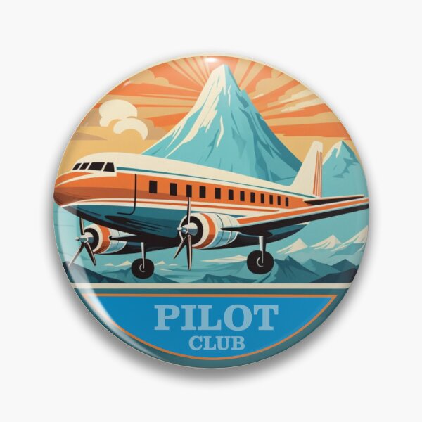 Item preview, Pilots Club designed and sold by Smartalb.