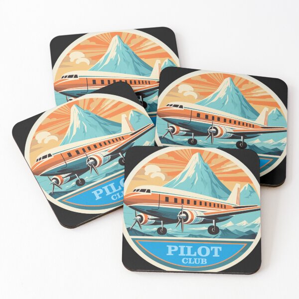 Item preview, Pilots Club designed and sold by Smartalb.