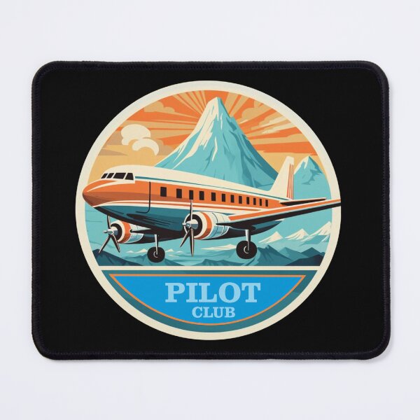 Item preview, Pilots Club designed and sold by Smartalb.