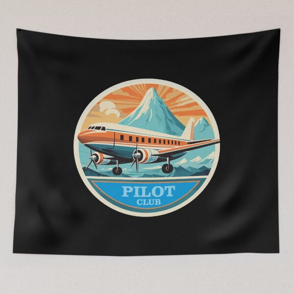 Item preview, Pilots Club designed and sold by Smartalb.