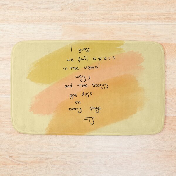 Item preview, Fall apart TS - quote designed and sold by Ashleigh David.